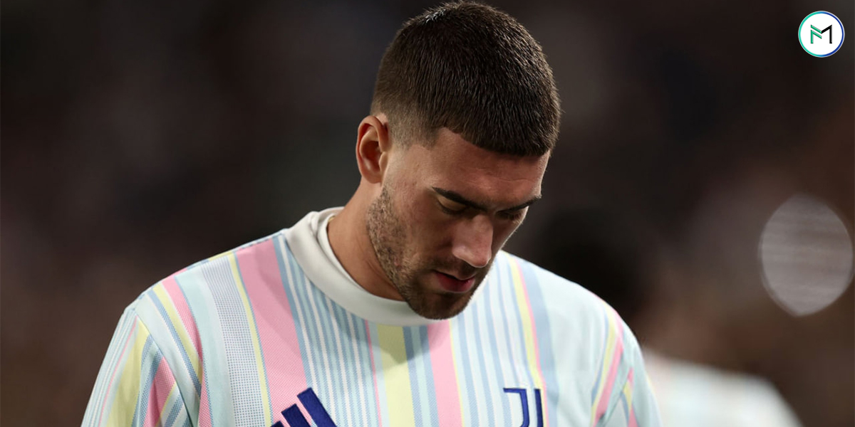 عکس از بازیکن یوونتوس