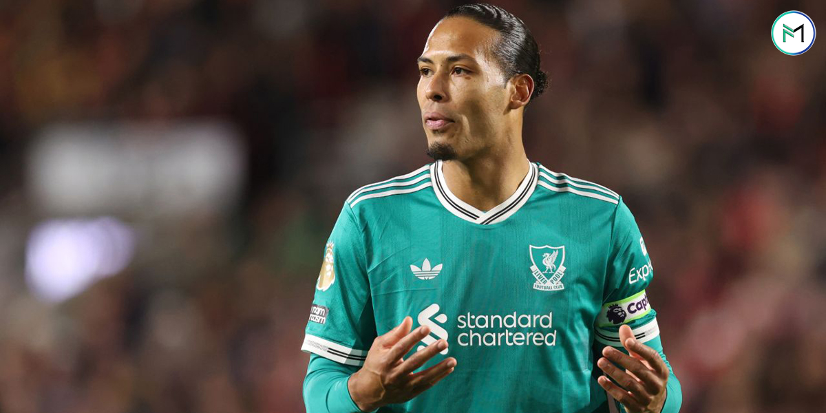 عکس از ورجیل فن دایک