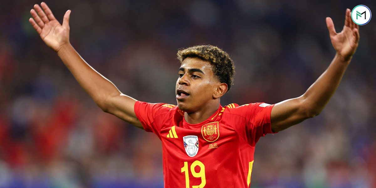 عکس از یامین لامال 