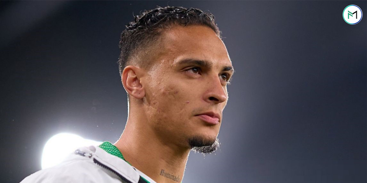 عکس از آنتونی بازیکن رئال بتیس