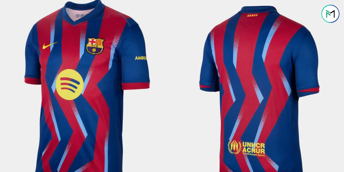 عکس کیت تیم بارسلونا فصل 2025/2026