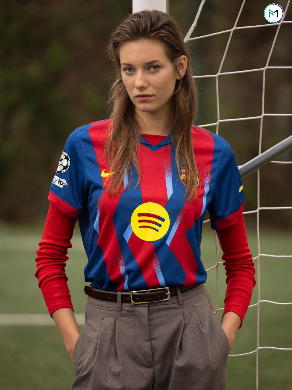 کیت تیم بارسلونا 2025/2026