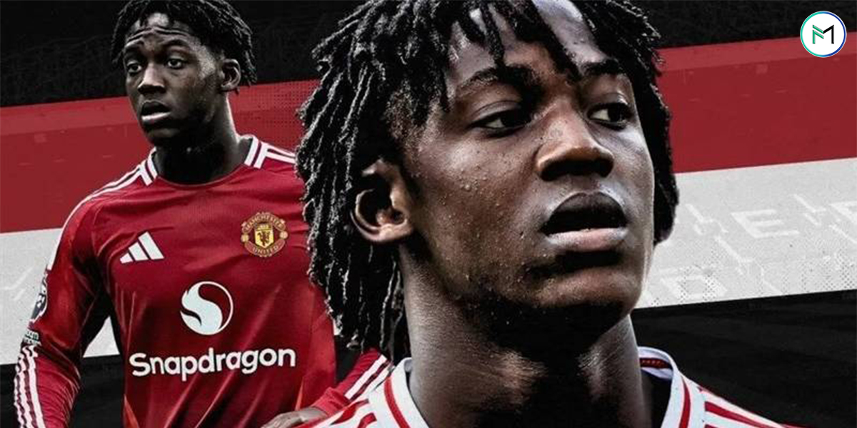 عکس از بازیکن منچستر یونایتد