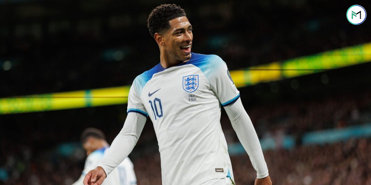 عکس از جود بلینگام