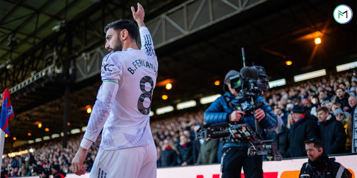 عکس برونو فرناندز بازیکن فعلی منچستر یونایتد