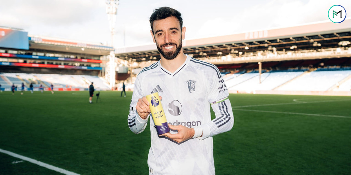 هافبک تیم ملی پرتغال، طراح اصلی فرصت‌های گلزنی منچستریونایتد است.