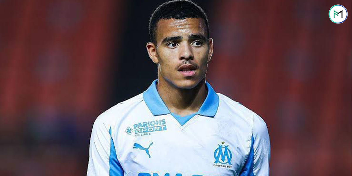 عکس از میسون گرینوود بازیکن مارسی 