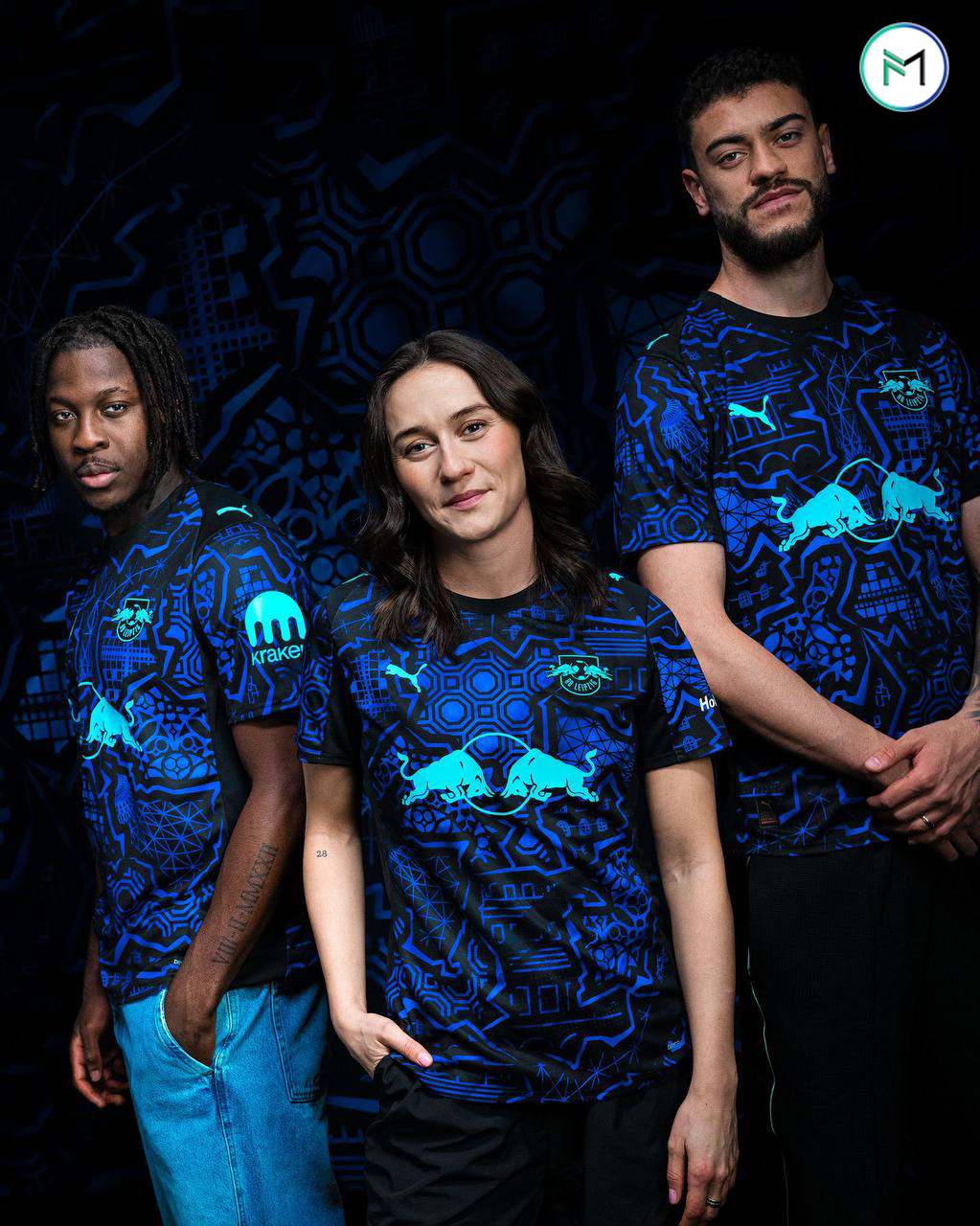 رونمایی از کیت ورزشی تیم لایپزیش