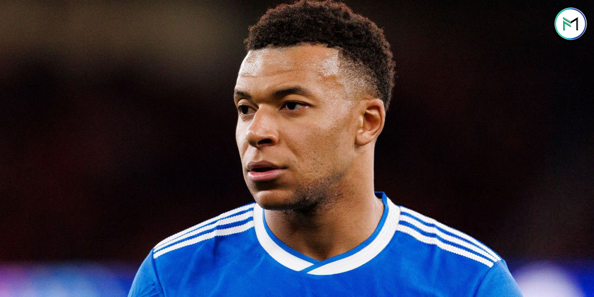 عکس از امباپه