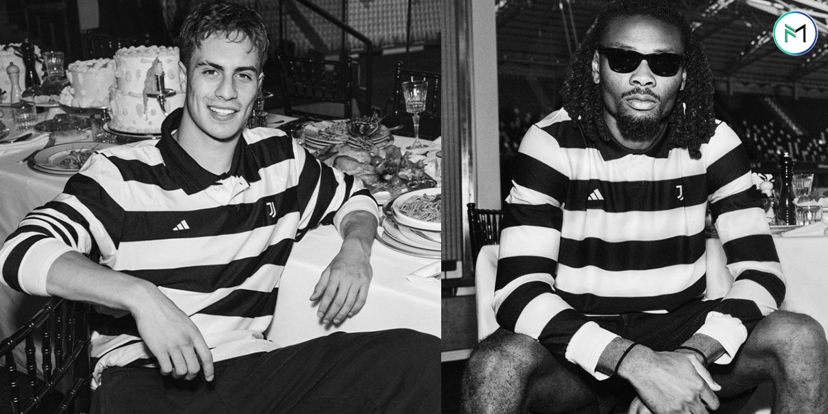 رونمایی از کیت چارم باشگاه یوونتوس