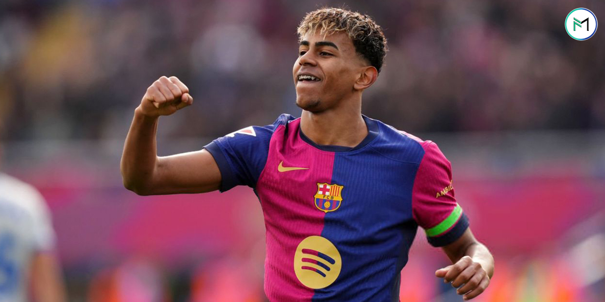 عکس از لامین یامال 