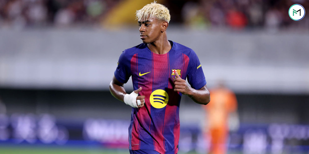 عکس تقدیر از یامین یامال