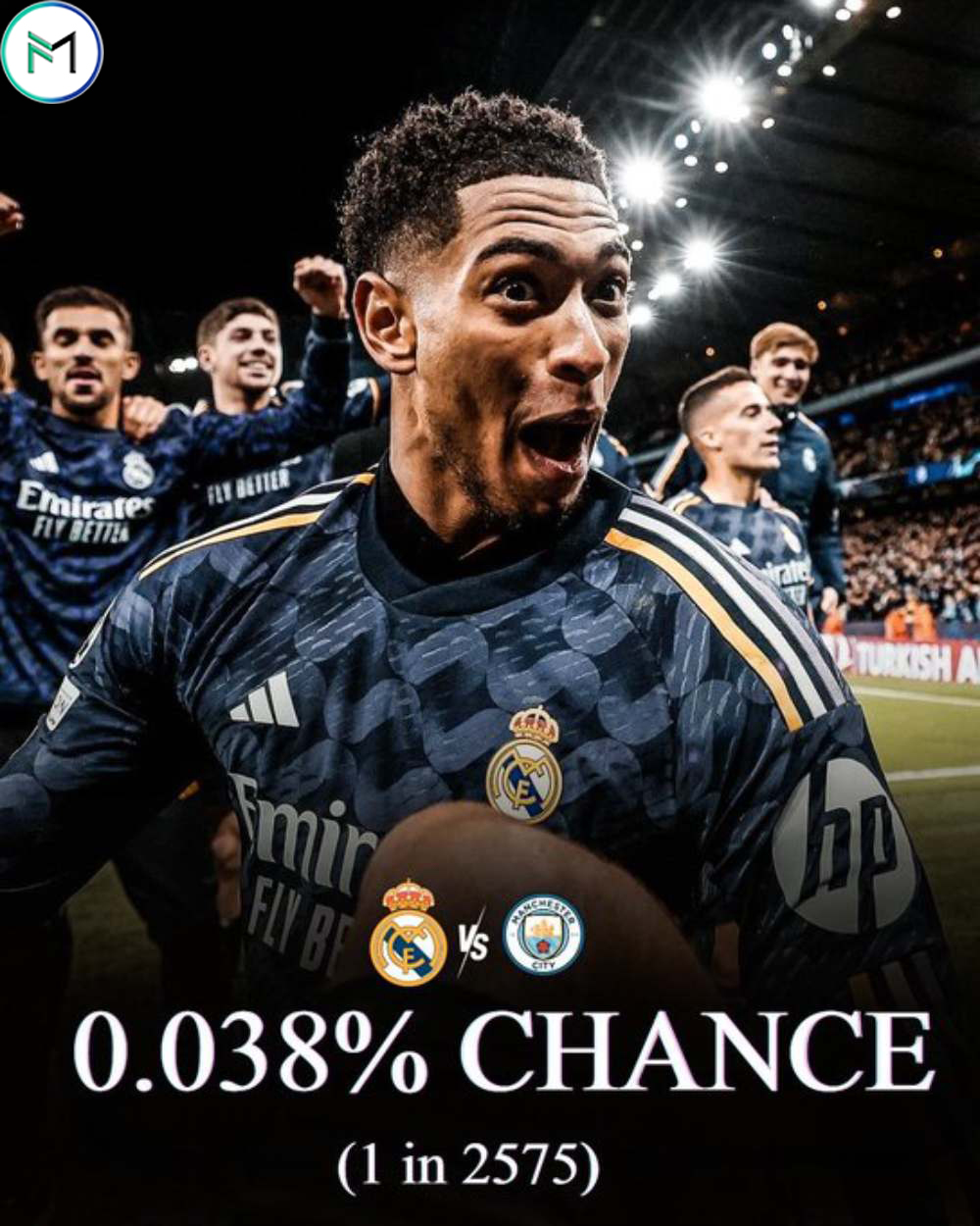 عکس از شانس تقابل دو تیم 